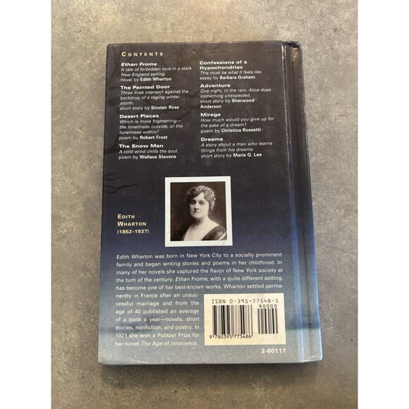 Ethan Frome And Related Readings By Edith Wharton & Mcdougal Littell Lit Connect - Picture 2 of 5